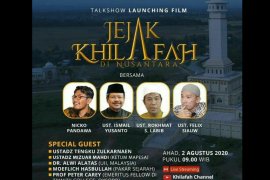 Peter Carey tidak terkait di film "Jejak Khilafah di Nusantara"