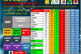 COVID-19 pandemic remains persistent, glaring challenge for Papua
