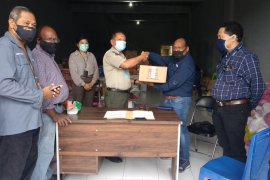 PTFI berikan bantuan kemanusiaan korban bencana longsor distrik Tembagapura