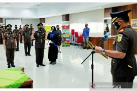 Tiga jabatan Kejaksaan Negeri Pekanbaru diganti
