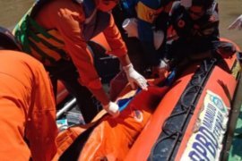 Tim SAR temukan jasad ibu diterkam buaya