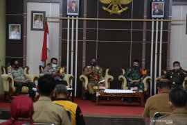 Bupati minta tim penanggulangan Karhutla desa dan kecamatan diefektifkan