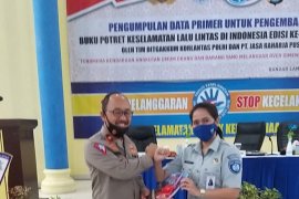 Kacab JR Lampung hadiri kegiatan Korlantas Mabes Polri
