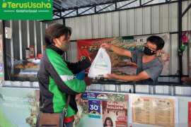 Digitalisasi dorong bisnis UMKM mitra GrabKitchen di Bali tetap lancar meski COVID-19