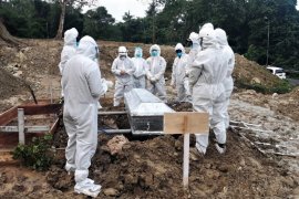 Satu lagi pasien Covid-19 meninggal di RSUD dr. M. Haulussy Ambon