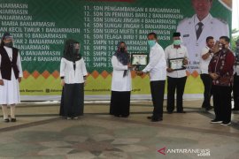 21 Sekolah di Banjarmasin Terima Penghargaan Adiwiyata