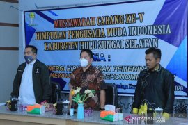 HIPMI HSS laksanakan Muscab V, dukung peningkatan perekonomian daerah