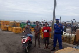 Polisi Bangka Barat minta nelayan waspadai cuaca ekstrim