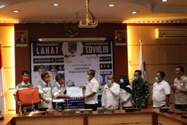 Pemkab Lahat terima bantuan ventilator dari PT MIP