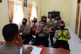 Polres MTB laksanakan Binrohtal bagi personil