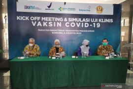 Tim Riset Vaksin COVID-19 persilakan pejabat jadi relawan