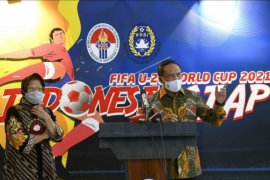 Stadion GBT siap jadi venue Piala Dunia U-20