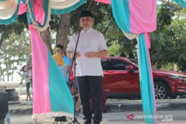 Gubernur Babel lepas ekspor perdana 10.000 ton cangkang sawit