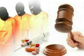 Dituntut 20 tahun,  PN Bengkalis justru vonis mati dua sindikat narkoba internasional