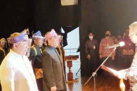 Akademi Lampung dan Pengurus Dewan Kesenian Lampung 2020-2024 resmi dikukuhkan