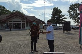 Bangka Belitung ekspor limbah cangkang sawit ke Jepang