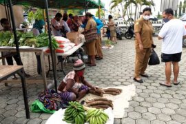 Pemkab Jayapura gelar pasar tani guna bantu pasarkan hasil kebun warga kampung