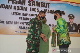 Ari Priyudono gantikan Sugianto jabat Dandim 2005/Marabahan