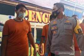 Polisi tangkap bapak tiri cabuli anak hingga hamil
