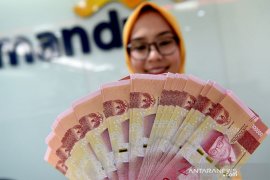 Rupiah terkoreksi pasca rilis risalah The Fed