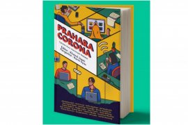 "Prahara Corona",  kumpulan sudut pandang para pemred