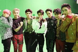 Grup idola K-pop SuperM akan punya acara realitas sendiri