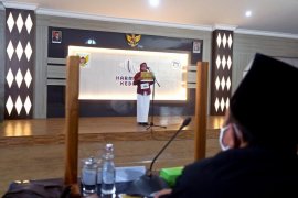 130 calon mahasiswa ikut audisi beasiswa di Kota Kediri