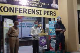 COVID-19 melonjak 300 persen saat adaptasi kebiasaan baru di Gorontalo
