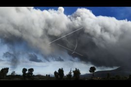 Erupsi Gunung Sinabung