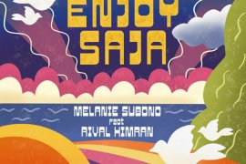 Melanie Subono merilis lagu baru "Enjoy Saja"