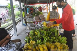 Inspektorat Bali ikut gelar Pasar Gotong Royong bantu petani/UMKM lokal