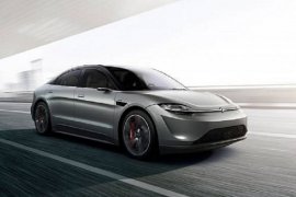 Raksasa elektronika Jepang, Sony uji mobil listrik Vision-S cuma buat pamer teknologi?