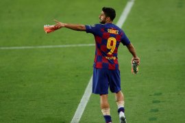 Luis Suarez ceritakan rahasia Barcelona kalahkan Napoli