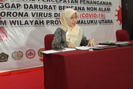 Pasien positif COVID-19 Malut 1.674 orang