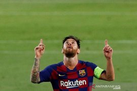 Presiden Argentina minta Leo Messi kembali ke Newell's Old Boys