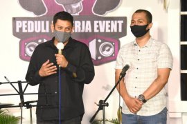 Wali Kota Kediri ajak pekerja event berkolaborasi dan terus berkarya