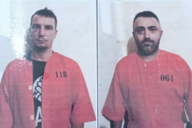 Dua tersangka skimming asal Rumania dilimpahkan ke Kejari Denpasar