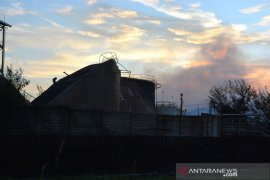 Ledakan Pabrik Bioetanol Mojokerto