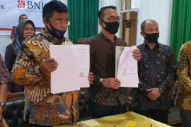 BNI - Kejari Solok kerjasama perkuat kapasitas