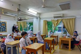SIKL mulai belajar kembali di sekolah