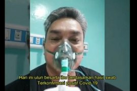 Ini vlog mengharukan tentang covid-19, sebelum Wali kota Banjarbaru wafat