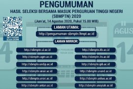 Ingat, hasil SBMPTN diumumkan 14 Agustus, akses di sini