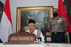 Wapres Ma'ruf minta peneliti perhatikan kualitas produk riset