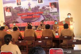 Bupati perintahkan kades se-Jembrana waspada saat tatanan baru