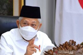 Ma'ruf Amin katakan Hari Kebangkitan Teknologi Nasional momen tepat kembangkan inovasi vaksin COVID-19