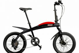 Ducati dan MT Distribution hadirkan sepeda lipat elektrik