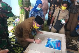 Bupati resmikan kantor HNSI Kotabaru