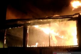 RSUD Tanjungpinang terbakar kerugian ditaksir ratusan juta rupiah