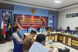 DPRD Jeneponto tinjau Kanim Makassar guna penjajakan keimigrasian