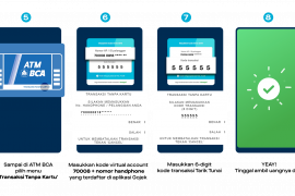 GoPay luncurkan fitur tarik tunai di ATM BCA